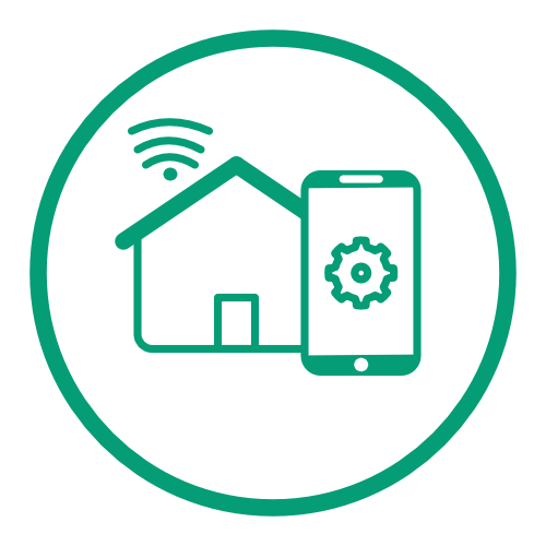 Icon smart steuerbar