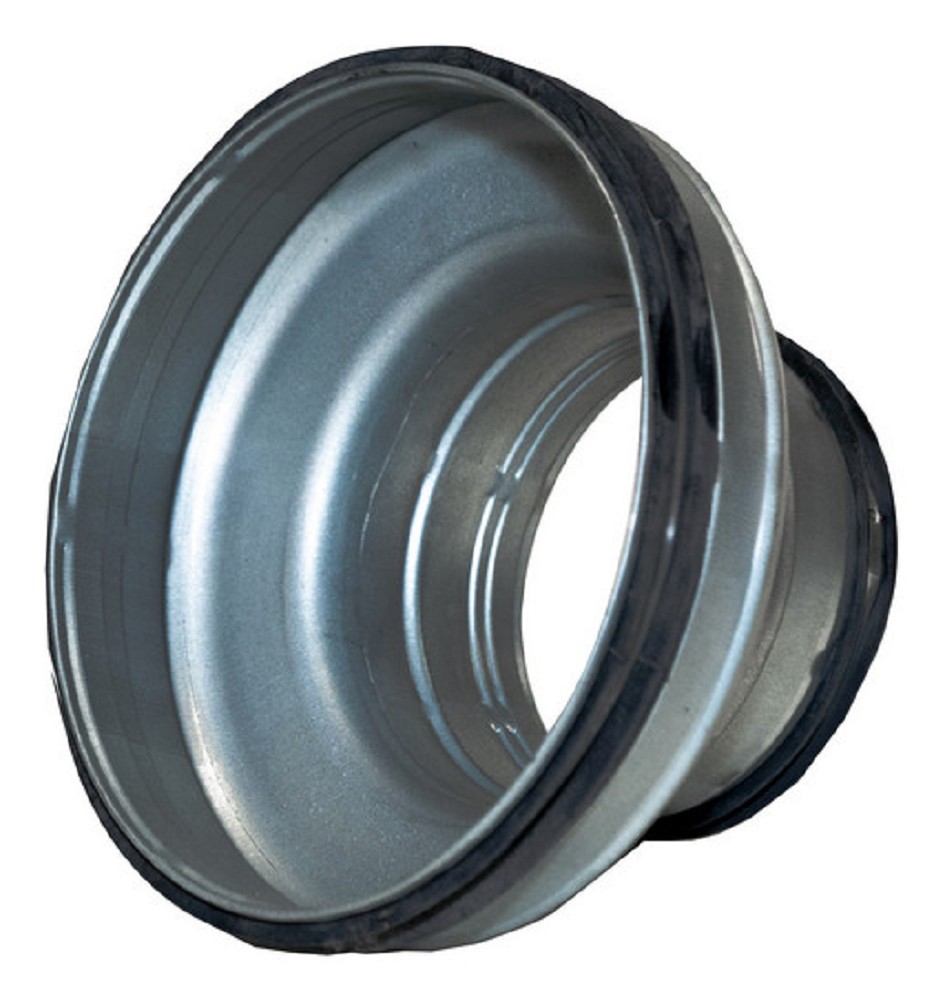 Zewotherm-Reduzierung-D-180/160-mm Zewotherm Reduzierung, zur Verbindung zweier Rohre mit unterschiedlichen Nennweiten