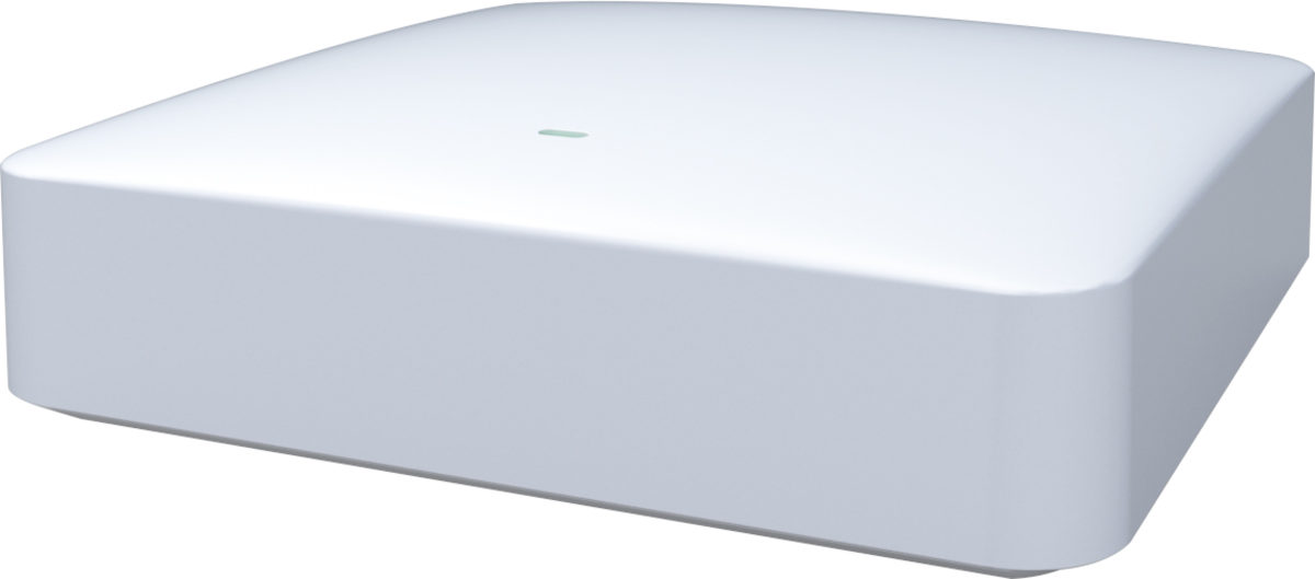 Möhlenhoff Alpha Smartware IoT Gateway, Schrägansicht, vor weißem Hintergrund