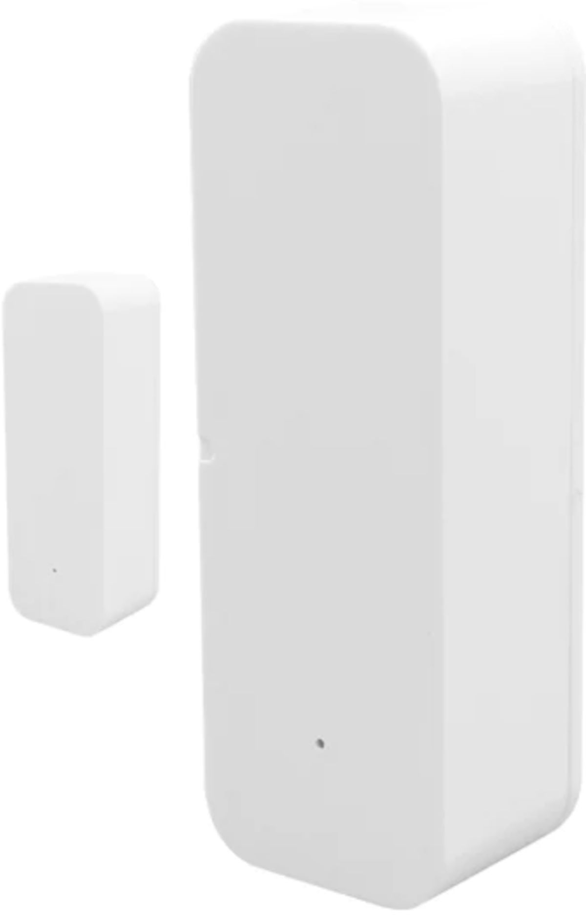 Smart Home Fenster- & Türsensor, Seitenprofil rechts, auf weißem Hintergrund