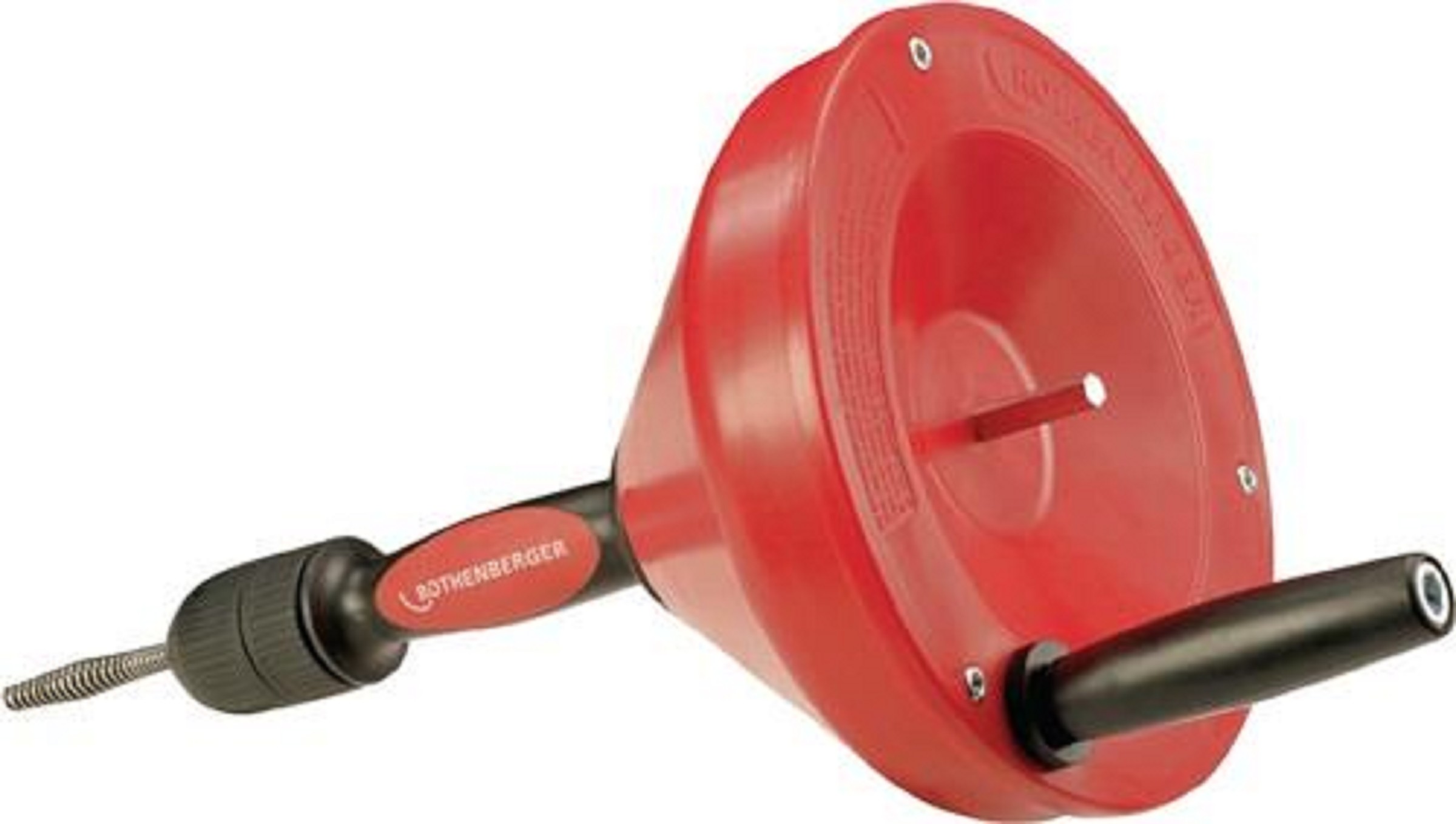 Handrohrreinigungsgerät ROSPI® H+E Plus Spiral-L.7,5m Spiralen-D.8mm | ROTHENBERGER