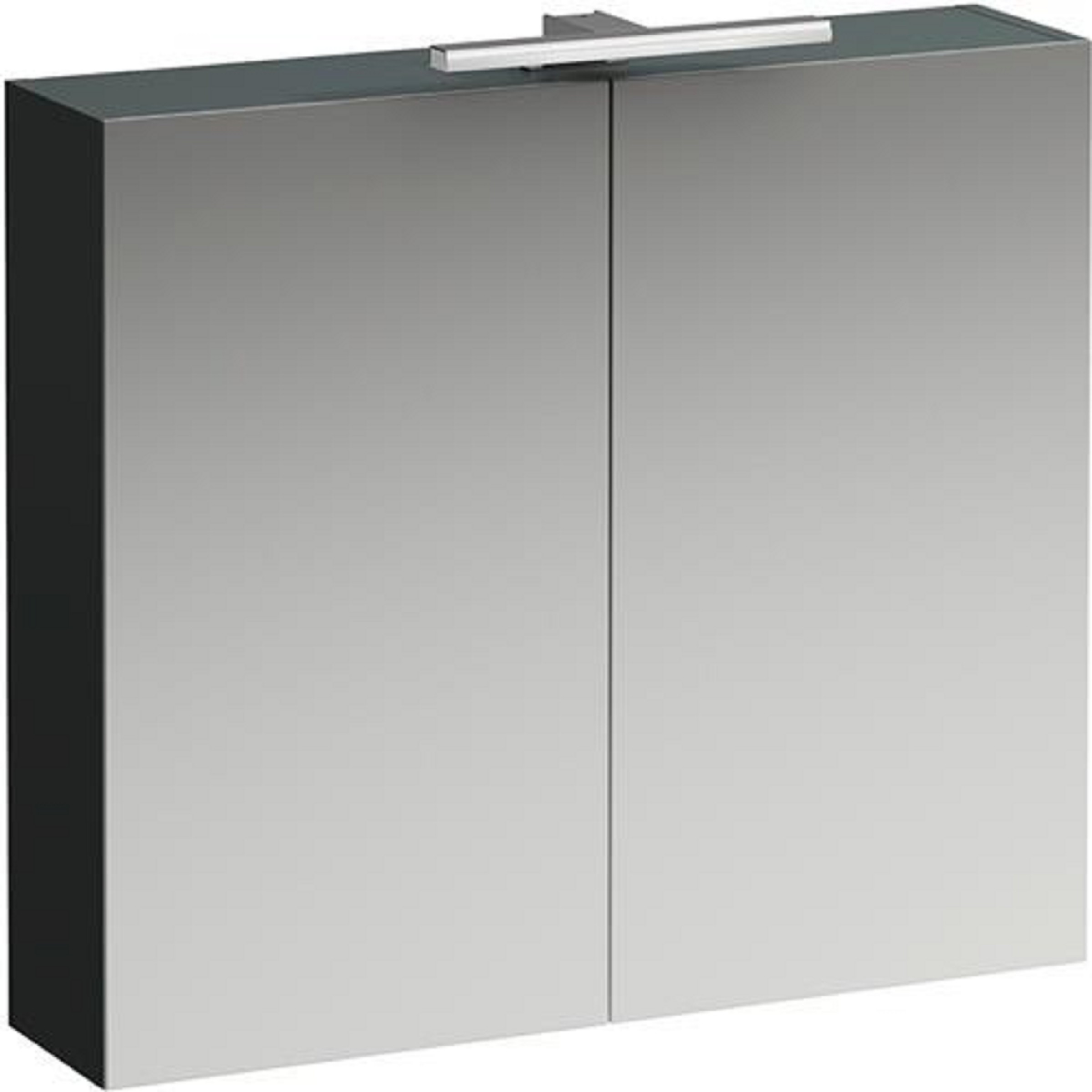 Spiegelschrank | FRAME 25 | 700 x 800 x 185 mm | 1x 7 Watt | 700 x 800 x 185 mm, mit 2 Türen