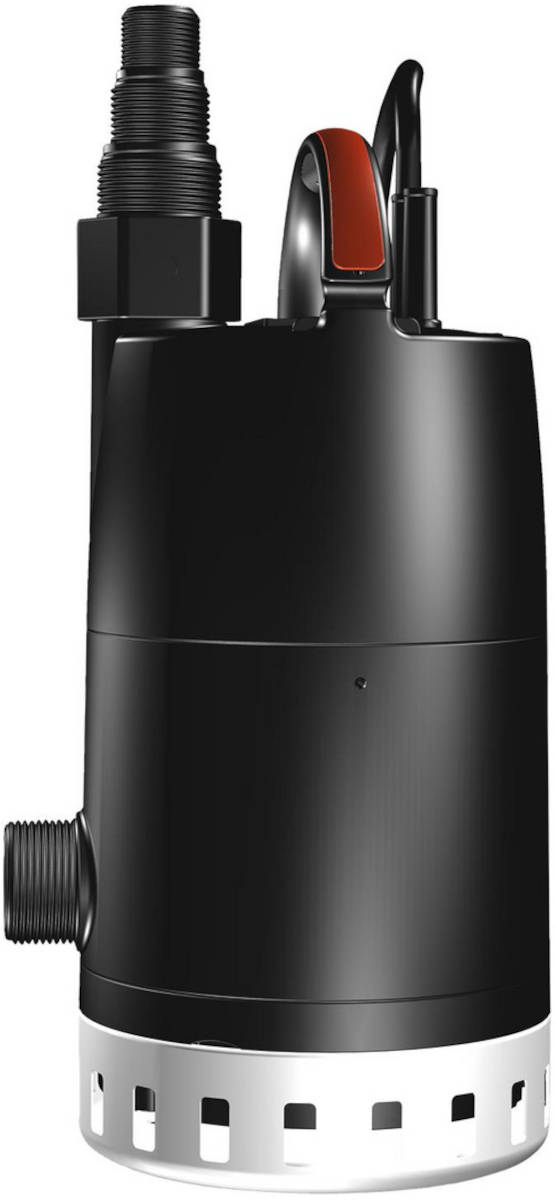 GRUNDFOS Kellerentwässerungspumpe Unilift-CC-7M1, 10m Kabel | Home Perfect GRUNDFOS Kellerentwässerungspumpe Unilift-CC-7M1, 10m Kabel, Vorderansicht, vor weißem Hintergrund