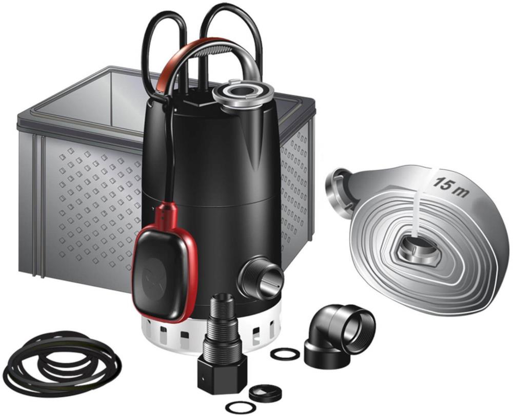 GRUNDFOS Hochwasser-Paket MULTIBOX CC7-A1, 10m Kabel, 97519841 GRUNDFOS Hochwasser-Paket MULTIBOX CC7-A1, 10m Kabel, 97519841
