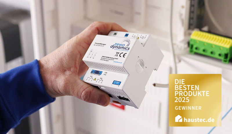 ZEWO Dynamics Heimenergiemanagementsystem (HEMS) - Einzelmodul