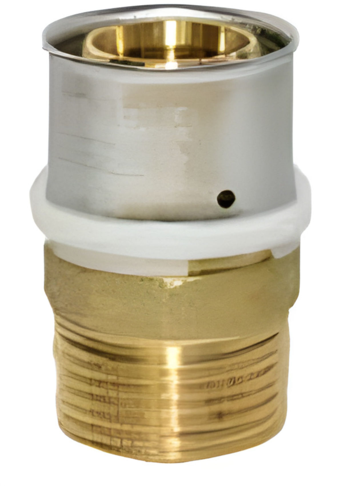 Pressfitting Übergang AG 20 x 2 - 1/2 Zoll Pressfitting Übergang AG 20 x 2 - 1/2 Zoll