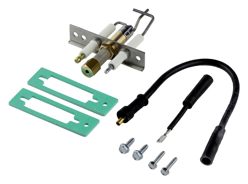 Buderus Zündbrenner Set 8718585342 | G124 - G434 | Sieger SG95 | Kabel+Dichtung Buderus Zündbrenner Set 8718585342 | G124 - G434 | Sieger SG95 | Kabel+Dichtung