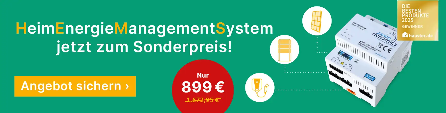 Intelligent heizen. Nachhaltig sparen. Wärmepumpen
