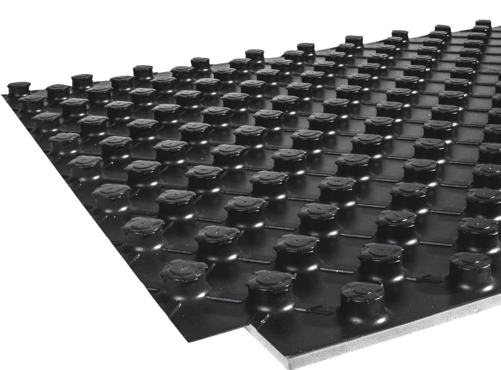 Fußbodenheizung Noppenplatte «Premium» 11 mm, DEO WLG035 60 kPa, 20,16 m²