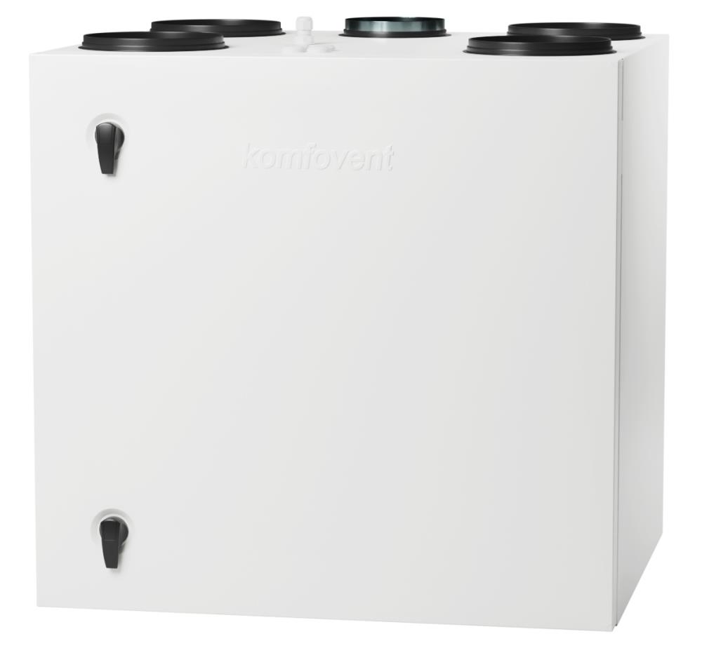 ZEWO Vent R-450 Zewotherm Lüftungsgerät Ausführung links