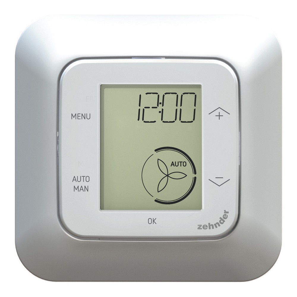 ZEHNDER Bedieneinheit ComfoSense C55 für ComfoAir Q350/450/600 | 655010225 ZEHNDER Bedieneinheit ComfoSense C55 für ComfoAir Q350/450/600 | 655010225