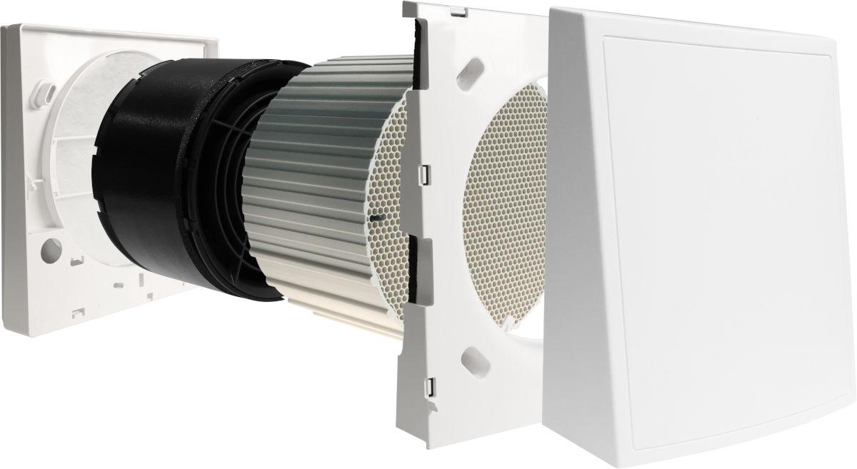 Zewotherm SmartFan 2.0 Komplettset, Funk | Home Perfect Zewotherm SmartFan 2.0 Komplettset, Funk, Frontansicht, vor weißem Hintergrund