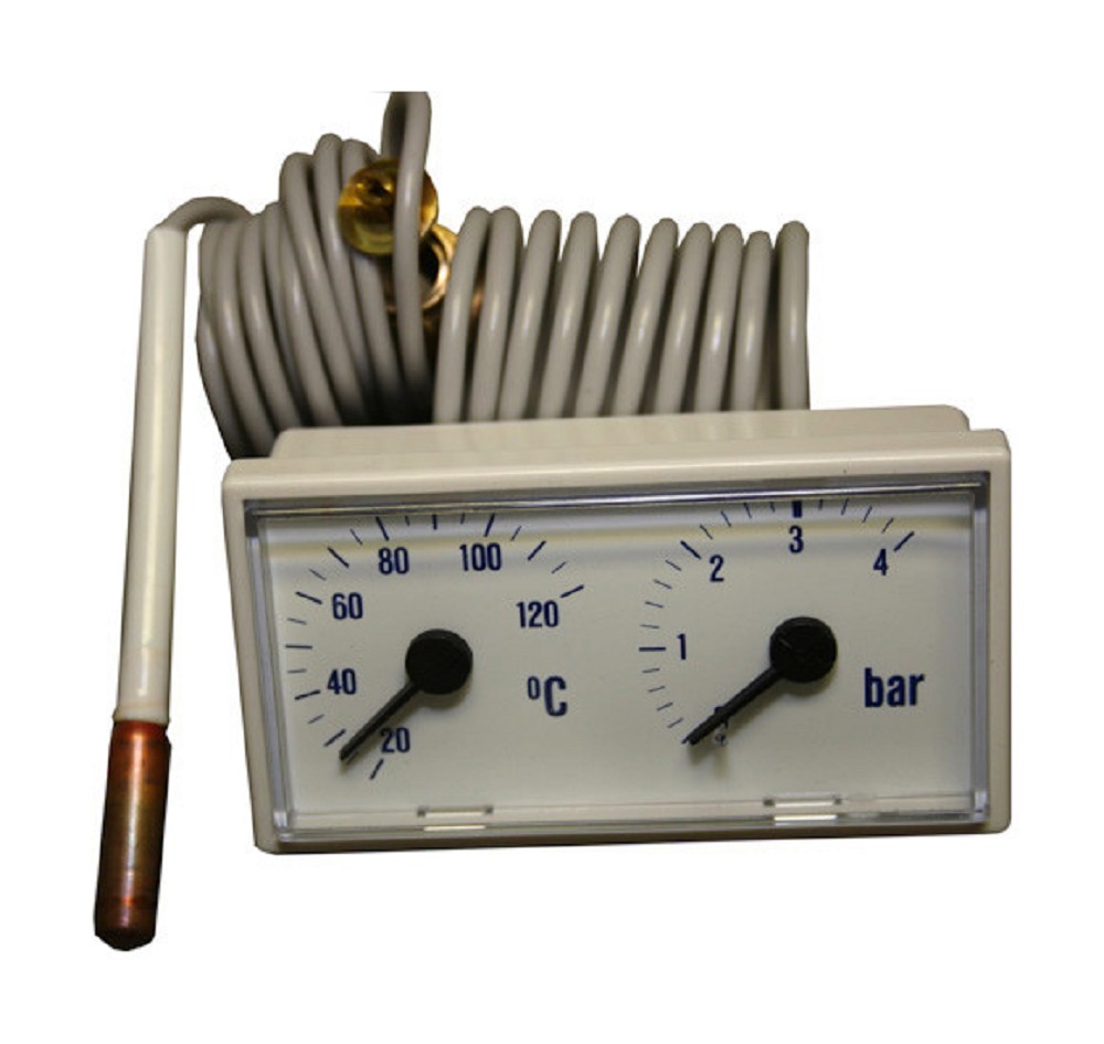 Buderus Thermomanometer | 7099105 | GB122 | U112 /-144 /-122/-124