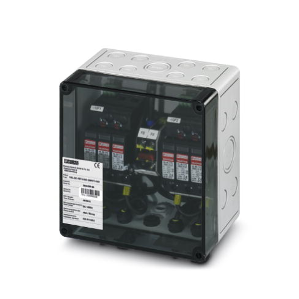 Phoenix Contact Überspannungsschutz DC Typ I+II 2 MPP SunCli