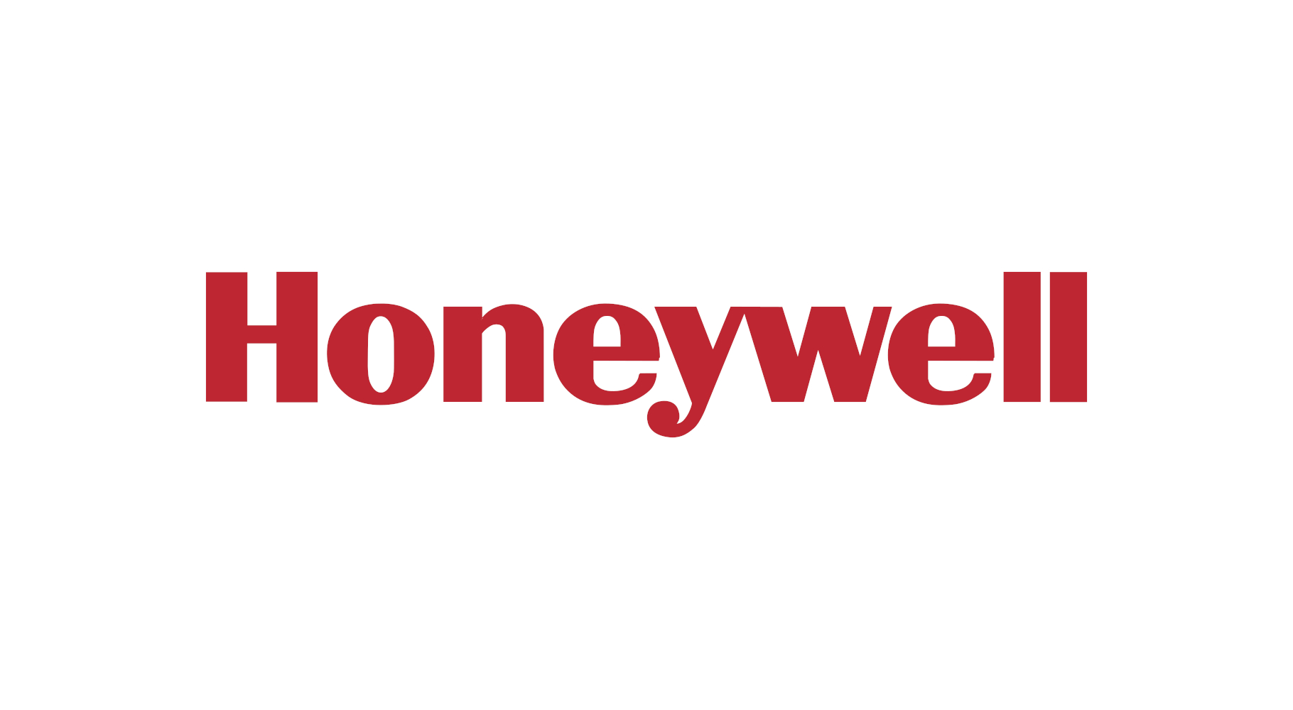 Honeywell Logo vor weißem Hintergrund