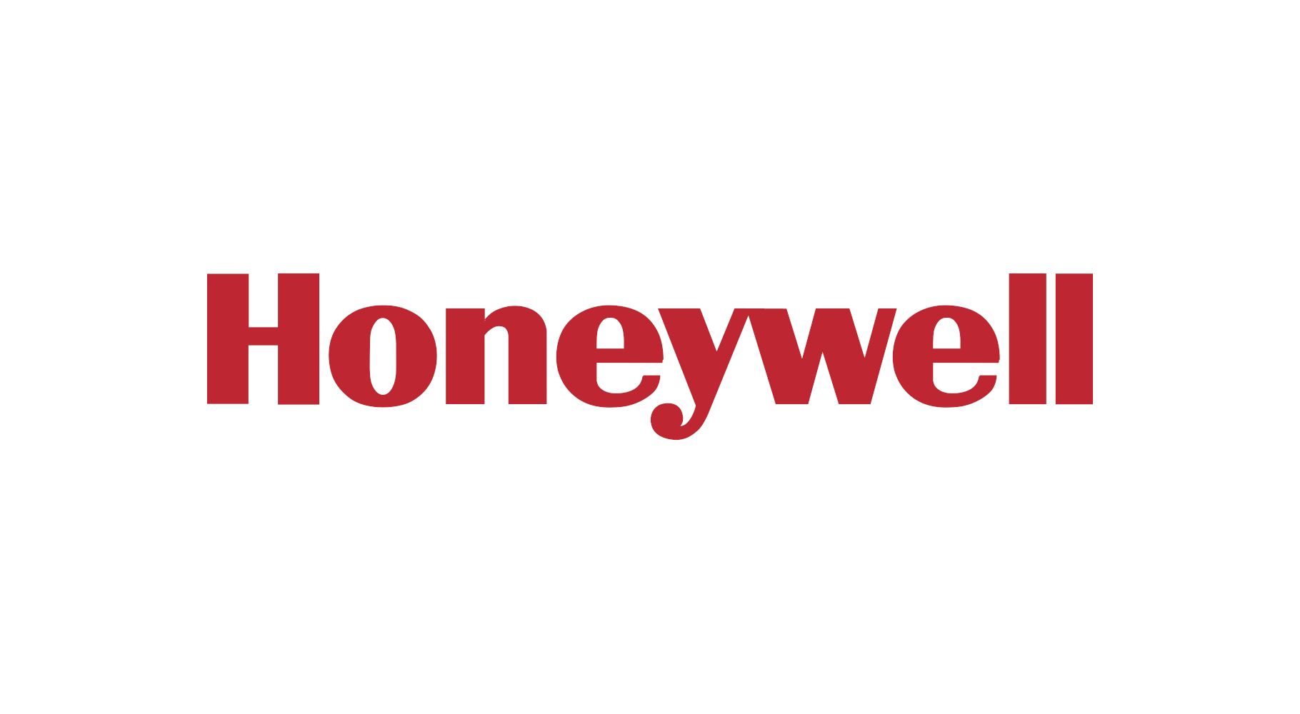 Honeywell-Logo Honeywell Logo vor weißem Hintergrund
