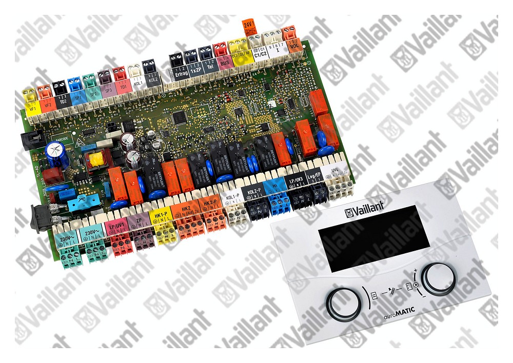 Vaillant Leiterplatte Set auroMATIC Regler, 0020076588 Vaillant Leiterplatte Set auroMATIC Regler, 0020076588