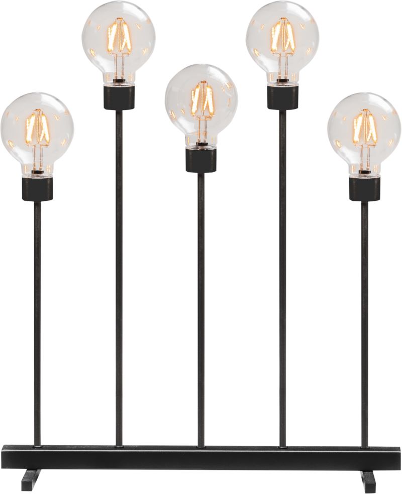 Konstsmide LED Metallleuchter