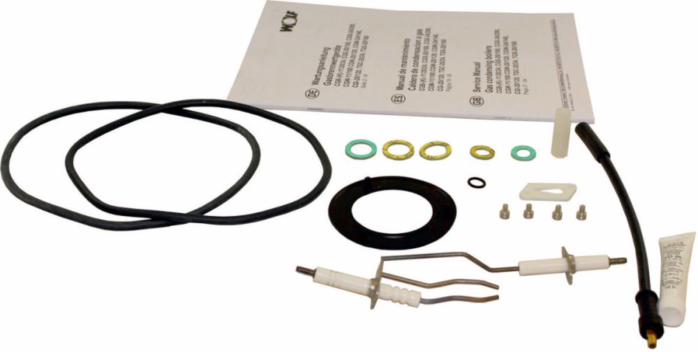 Wolf Wartungsset 2745709 | CGB | CGS | CGW | bis 25 kW | Elektroden + Dichtungen Wolf Wartungsset 2745709 | CGB | CGS | CGW | bis 25 kW | Elektroden + Dichtungen