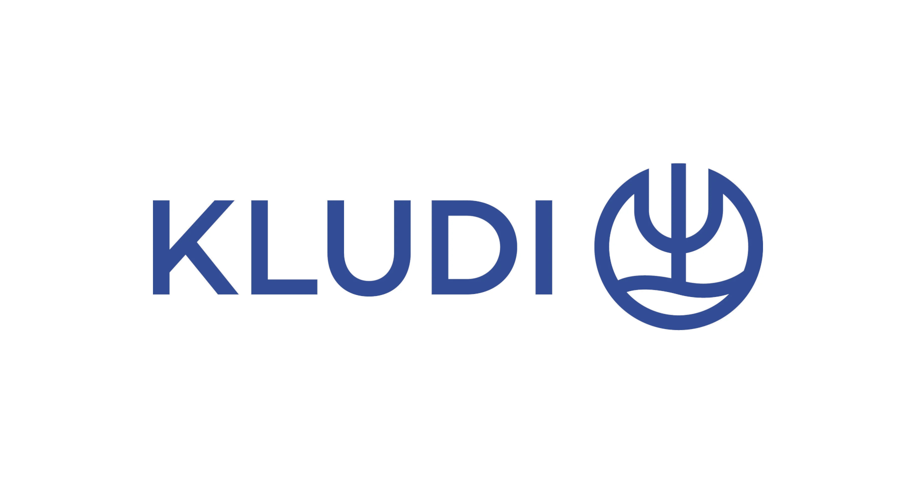 Kludi Logo vor weißem Hintergrund