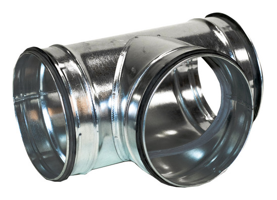 T-Stück 90° mit Lippendichtung, Ø 160 mm T-Stück 90° mit Lippendichtung, Ø 160 mm