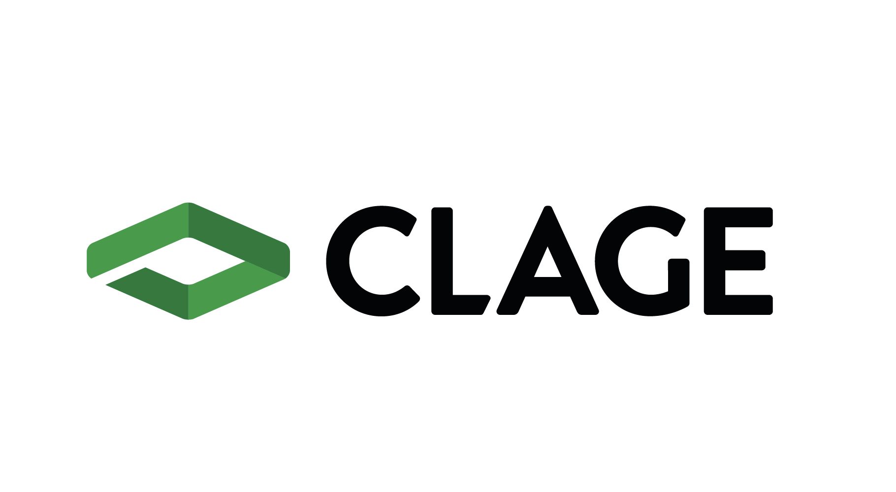 Clage Logo vor weißem Hintergrund