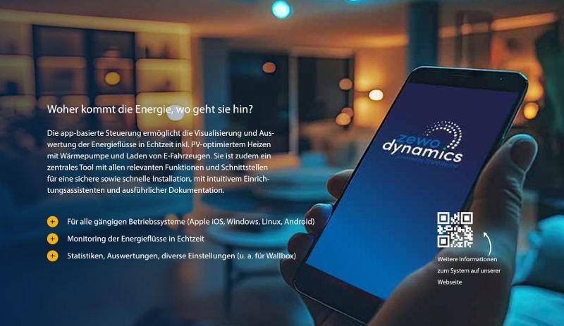 ZEWO Dynamics Heimenergiemanagementsystem (HEMS) - Einzelmodul