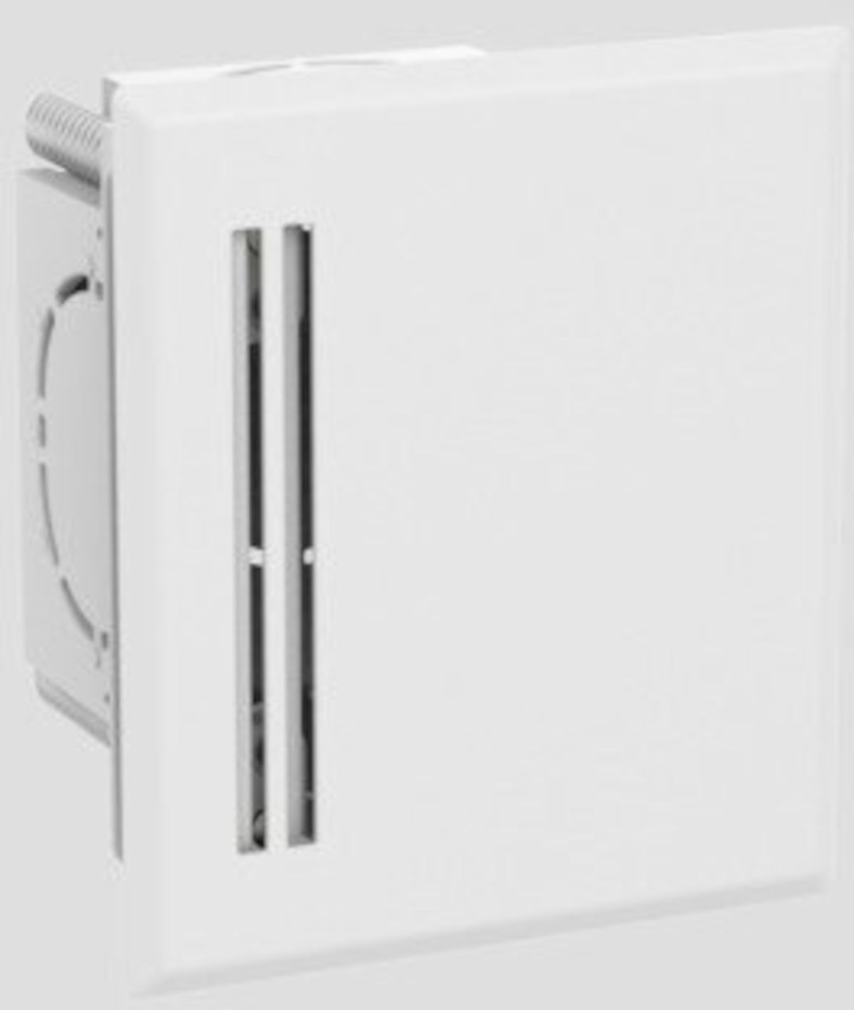 Sanit Wandeinbaukasten ventilair DN 30-50, Seitenansicht, auf weißem Hintergrund
