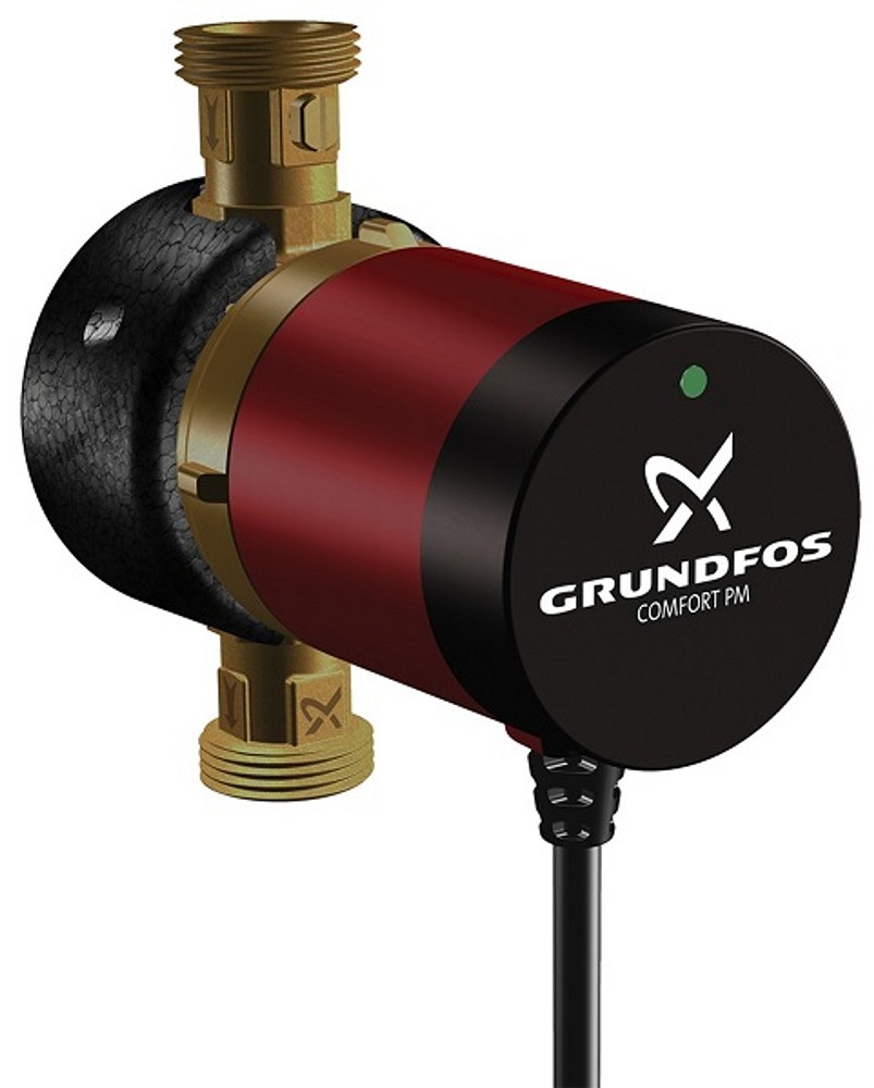 Grundfos Zirkulationspumpe COMFORT 15-14 BX PM 1, 230V, 97989266 Grundfos Zirkulationspumpe COMFORT 15-14 BX PM 1, 230V, 97989266