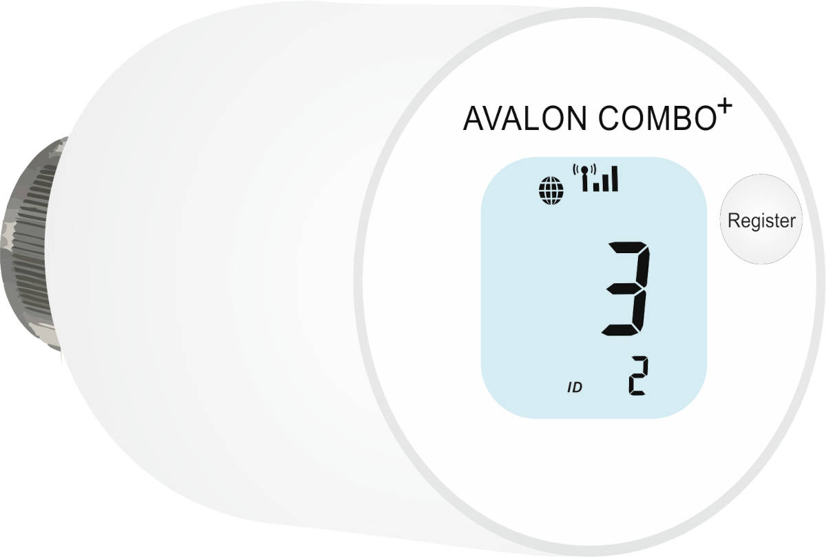 Blossom IC Avalon Combo+ Stellantrieb ACST-3978 | Home Perfect Blossom IC Avalon Combo+ Stellantrieb ACST-3978, Grafik. Seitendarstellung