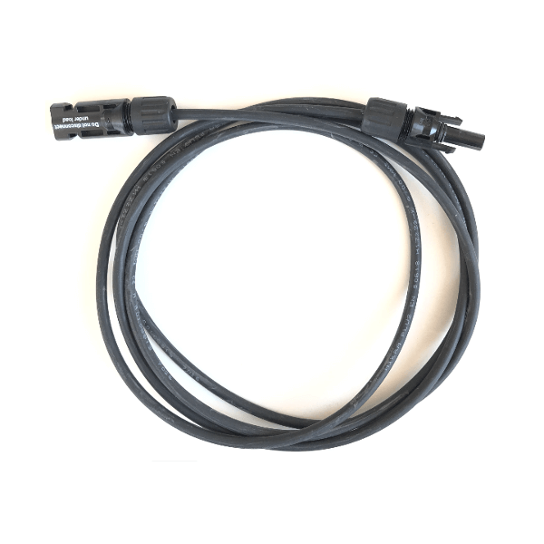 Solarkabel Verlängerung MC4 2m Solarkabel Verlängerung MC4 2m