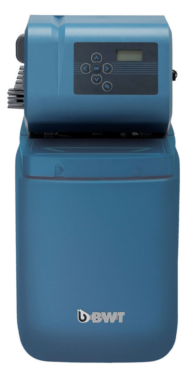 BWT AQA basic Weichwasseranlage DN32, 1 1/4 Zoll | Home Perfect BWT AQA basic Weichwasseranlage DN32, 1 1/4 Zoll, Frontansicht, vor weißem Hintergrund