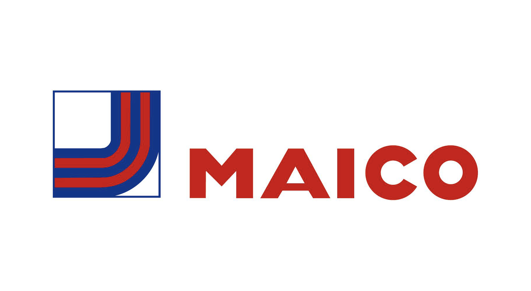 Maico Logo vor weißem Hintergrund
