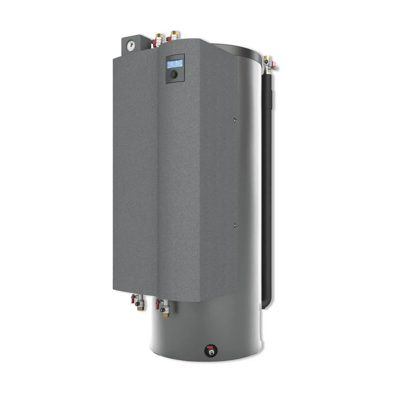 alpha innotec HSV 280 TP Hydrauliktower mit 284 l Warmwasser- und 88 l Pufferspeicher
