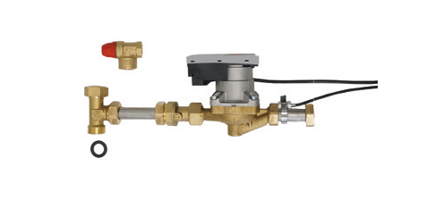 ZEWO Modul Z2, Trinkwasserzirkulation für Eco40, extern | Home Perfect ZEWO Modul Z2, Trinkwasserzirkulation für Eco40, extern, Seitenansicht, vor weißem Hintergrund