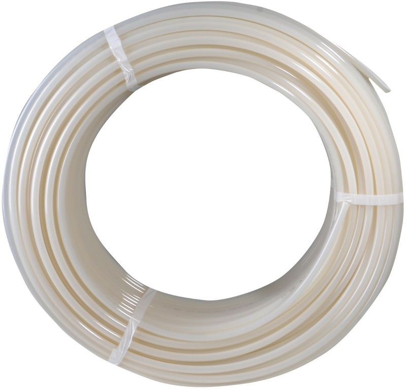 Heizrohr PE-Xa 17x2 mm | Home Perfect Heizrohr PE-Xa 17x2 mm, Frontalansicht, auf weißem Hintergrund