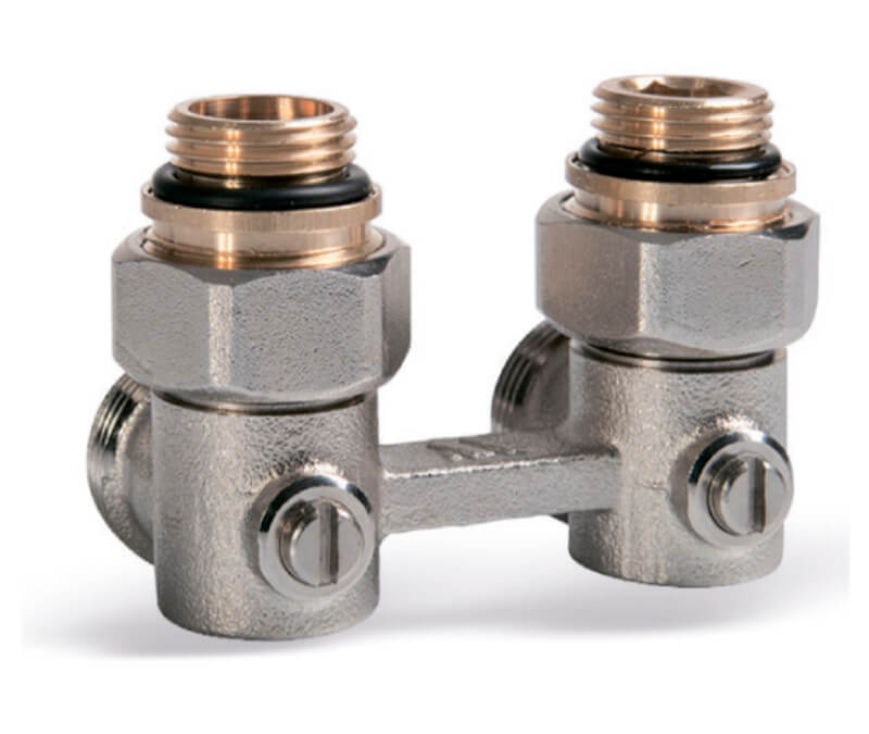 Watts Hahnblock Eck-Durchgangsform Watts Hahnblock Eck-Durchgangsform