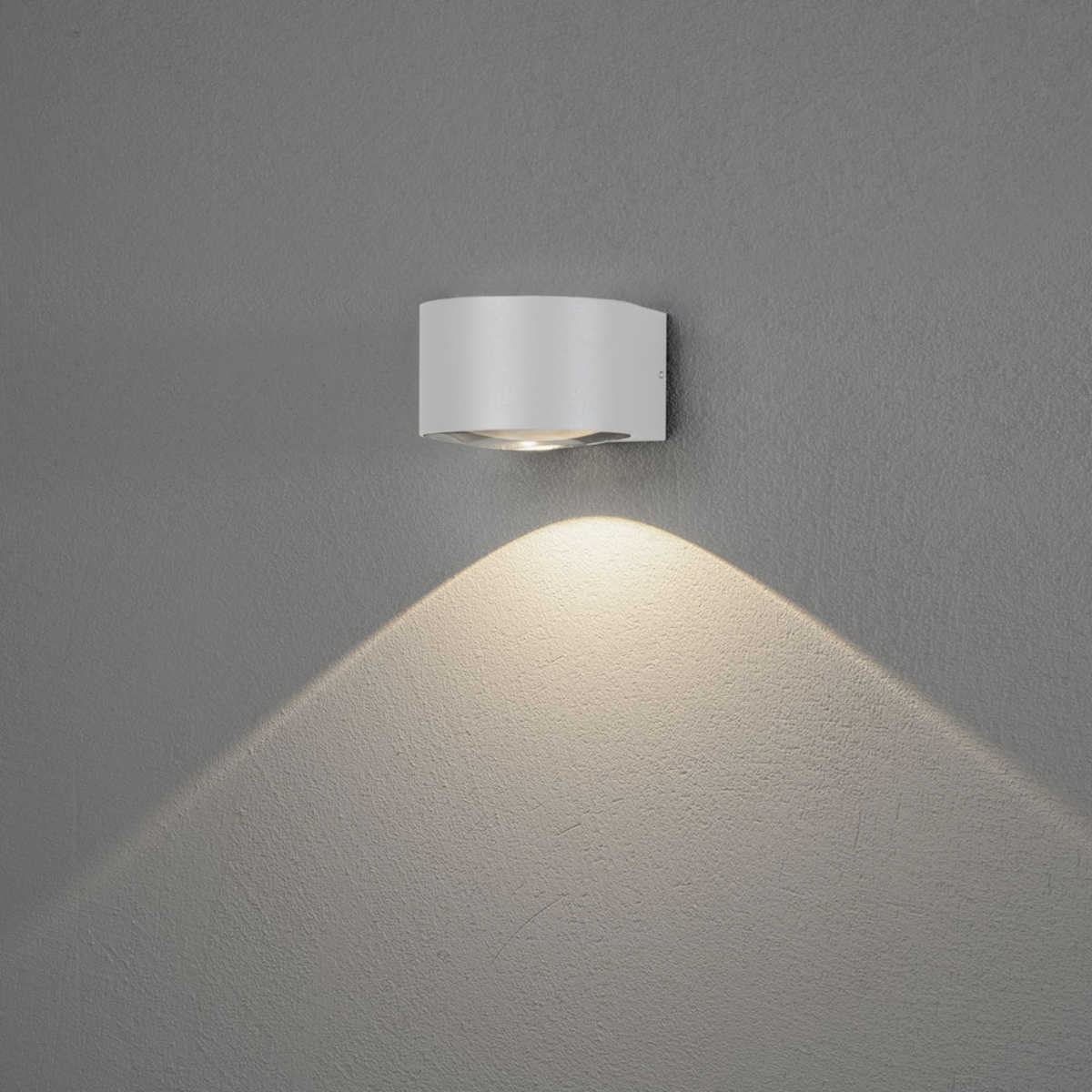 Konstsmide Gala Wandleuchte ab weiss | Home Perfect