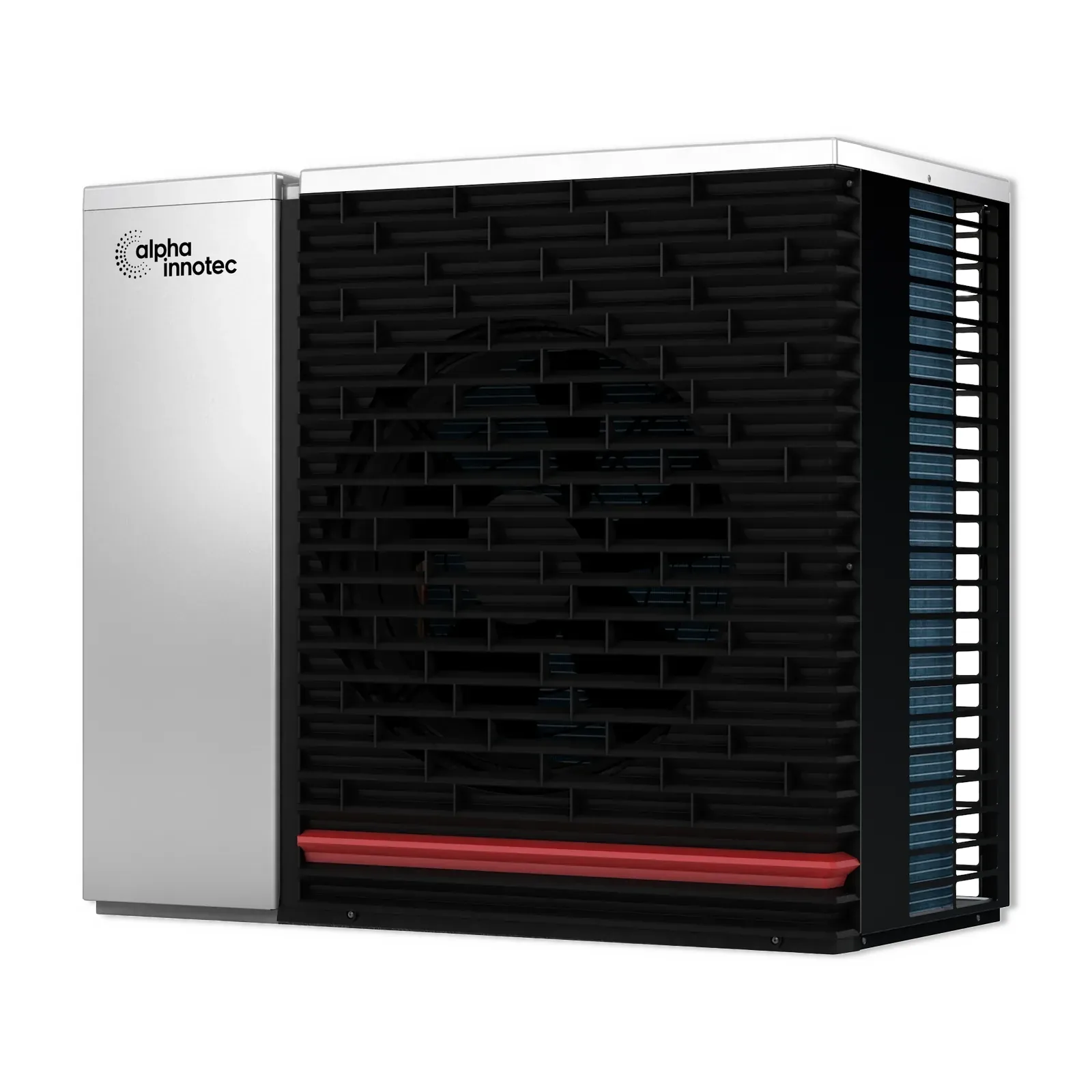 alpha innotec Hybrox 16 Luft/Wasser-Wärmepumpe R290 Monoblock zum Heizen und Kühlen