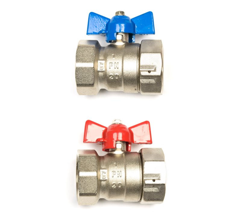10 - 200 m² Tackersystem Fußbodenheizung mit Regeltechnik | Home Perfect