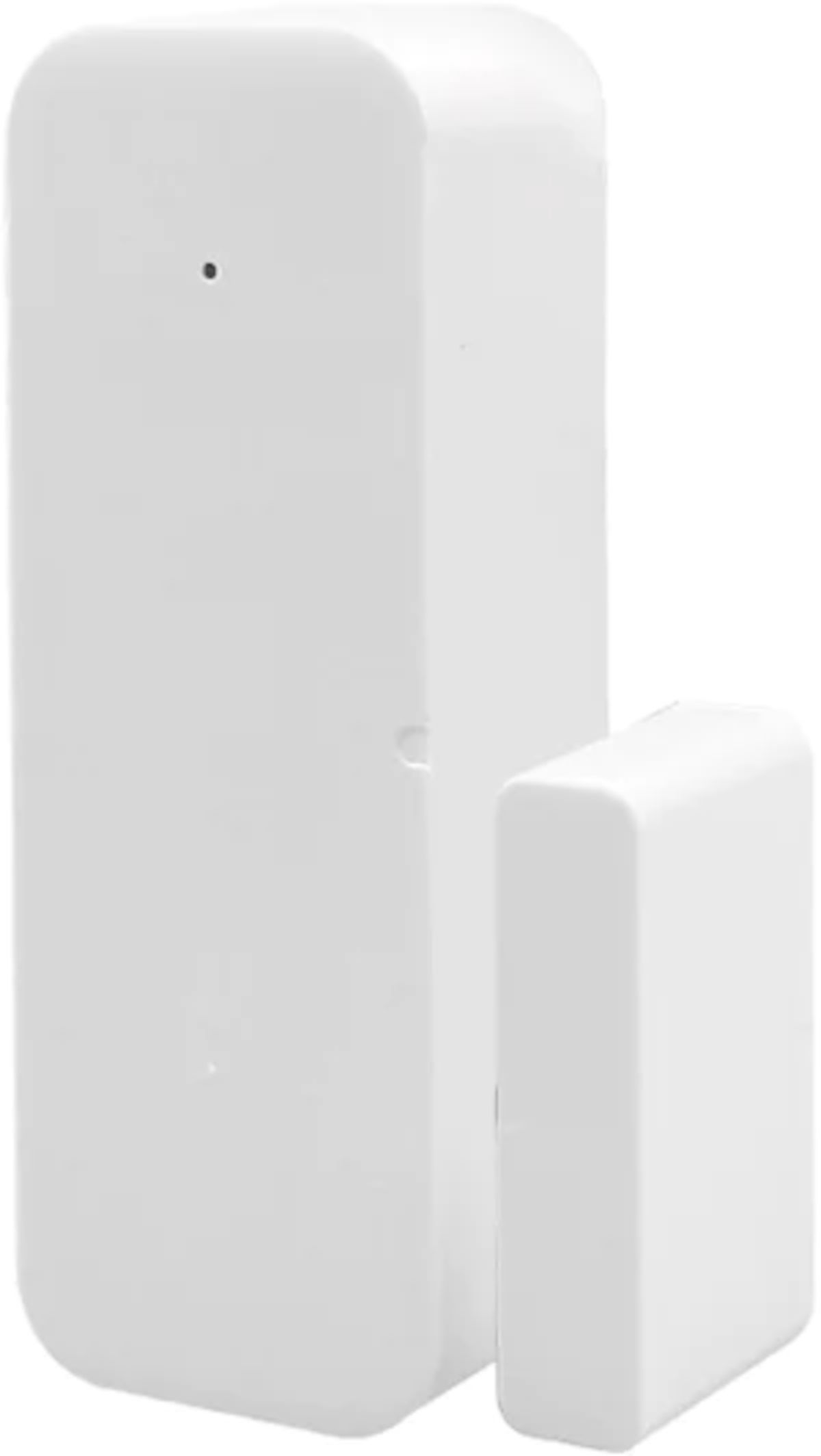 Smart Home Fenster- & Türsensor, Normalperspektive, auf weißem Hintergrund