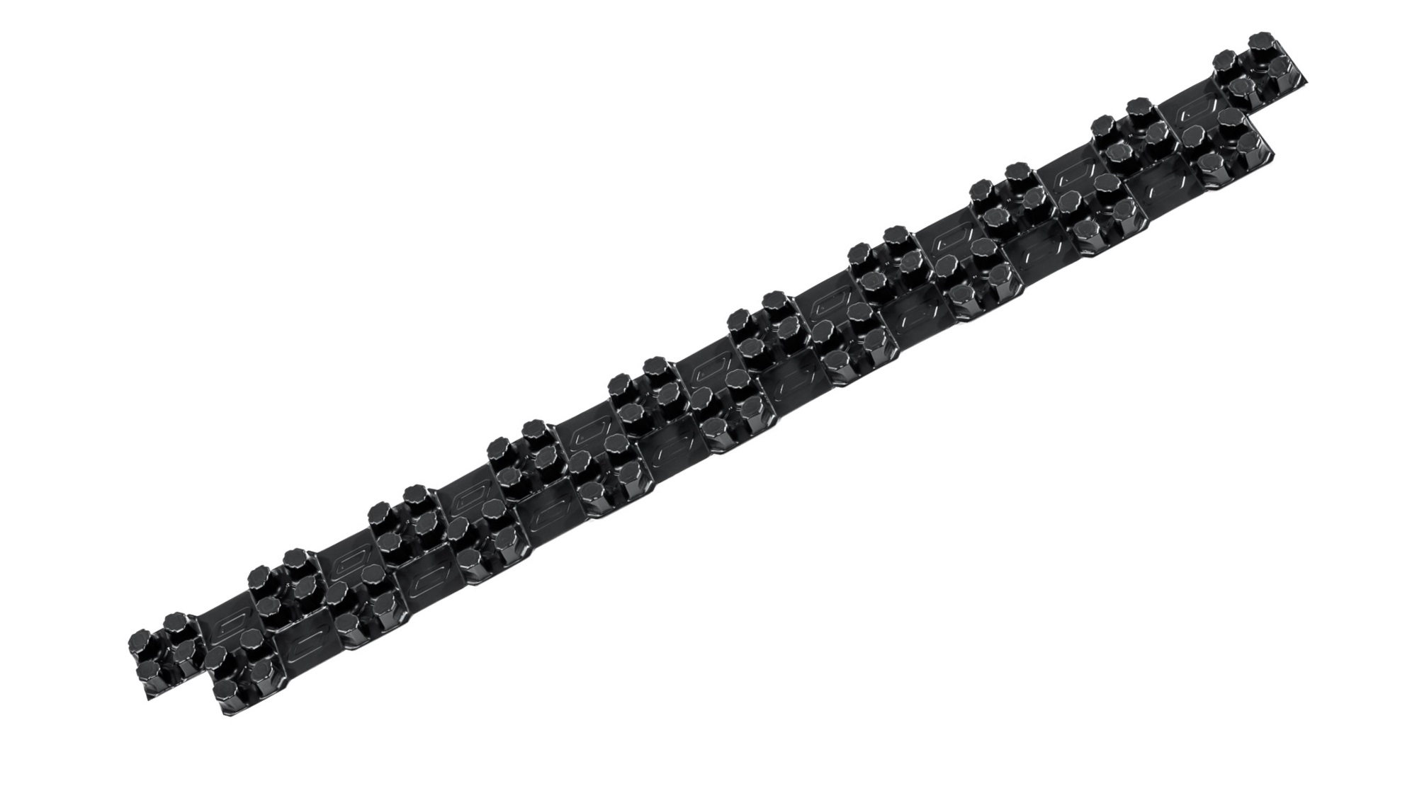 Noppen-Verbindungsstreifen, 955 x 100 mm Noppen-Verbindungsstreifen, 955 x 100 mm