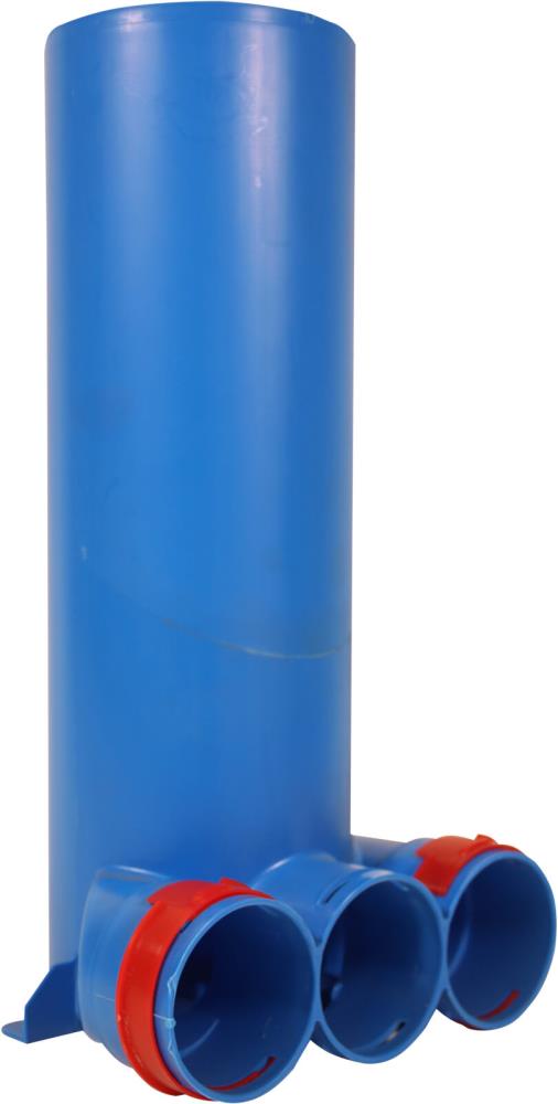 Ventilumlenkstück 3 x Ø 63/125 mm, 300 mm Ventilumlenkstück 3 x Ø 63/125 mm, 300 mm