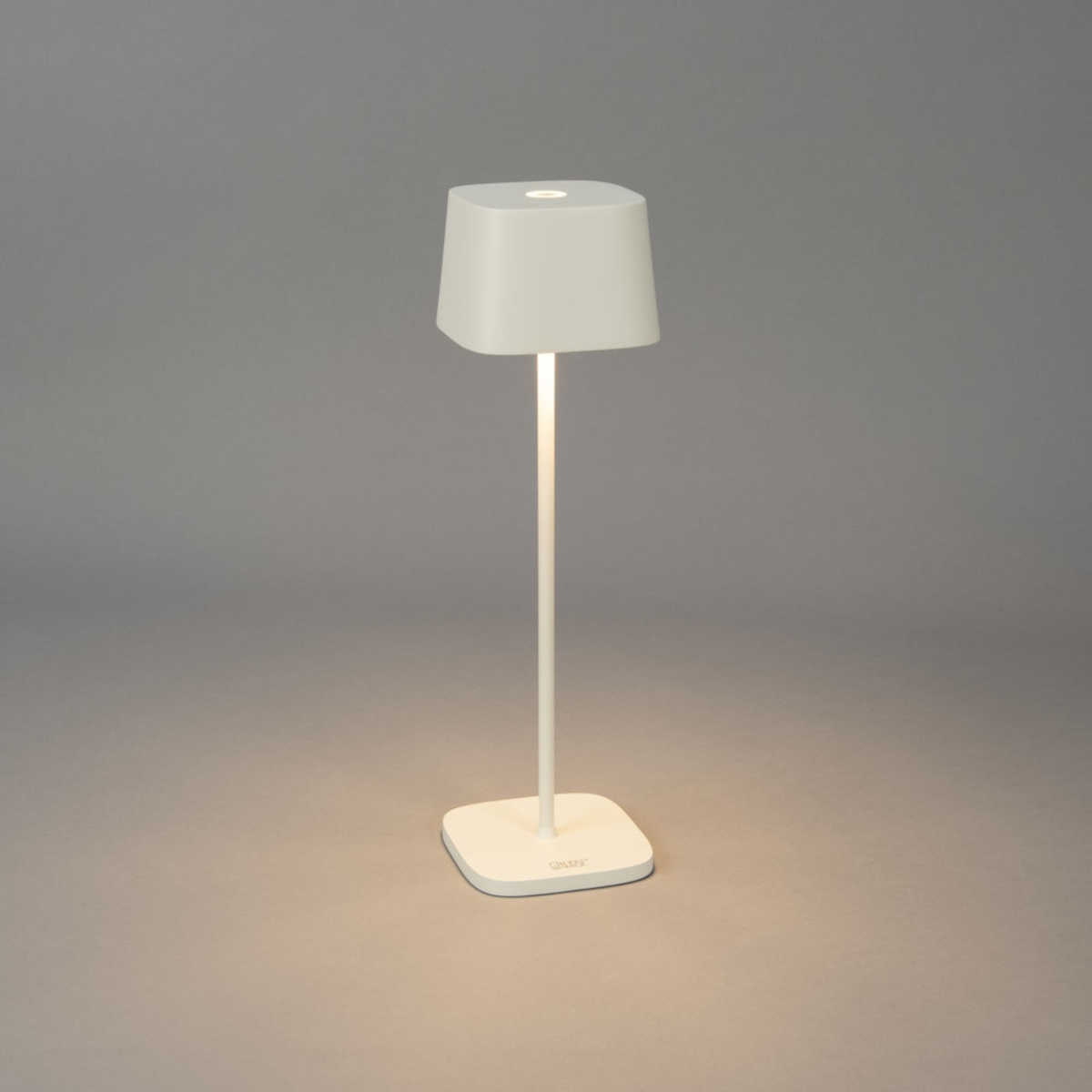Konstsmide Capri USB-Tischleuchte weiss | Home Perfect
