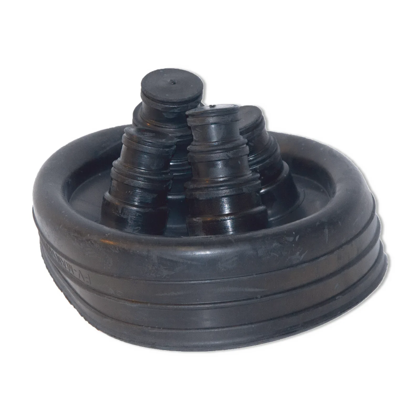 alpha innotec Endmanschette EDH 200 aus Gummi für KG-Rohr DN 200