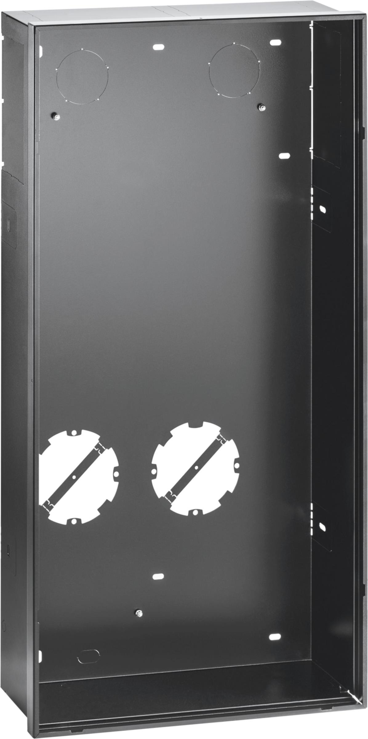 ZEWO Kompakt LG 75 H Unterputzkasten | Home Perfect ZEWO Kompakt LG 75 H Unterputzkasten, Profilansicht, auf weißem Hintergrund