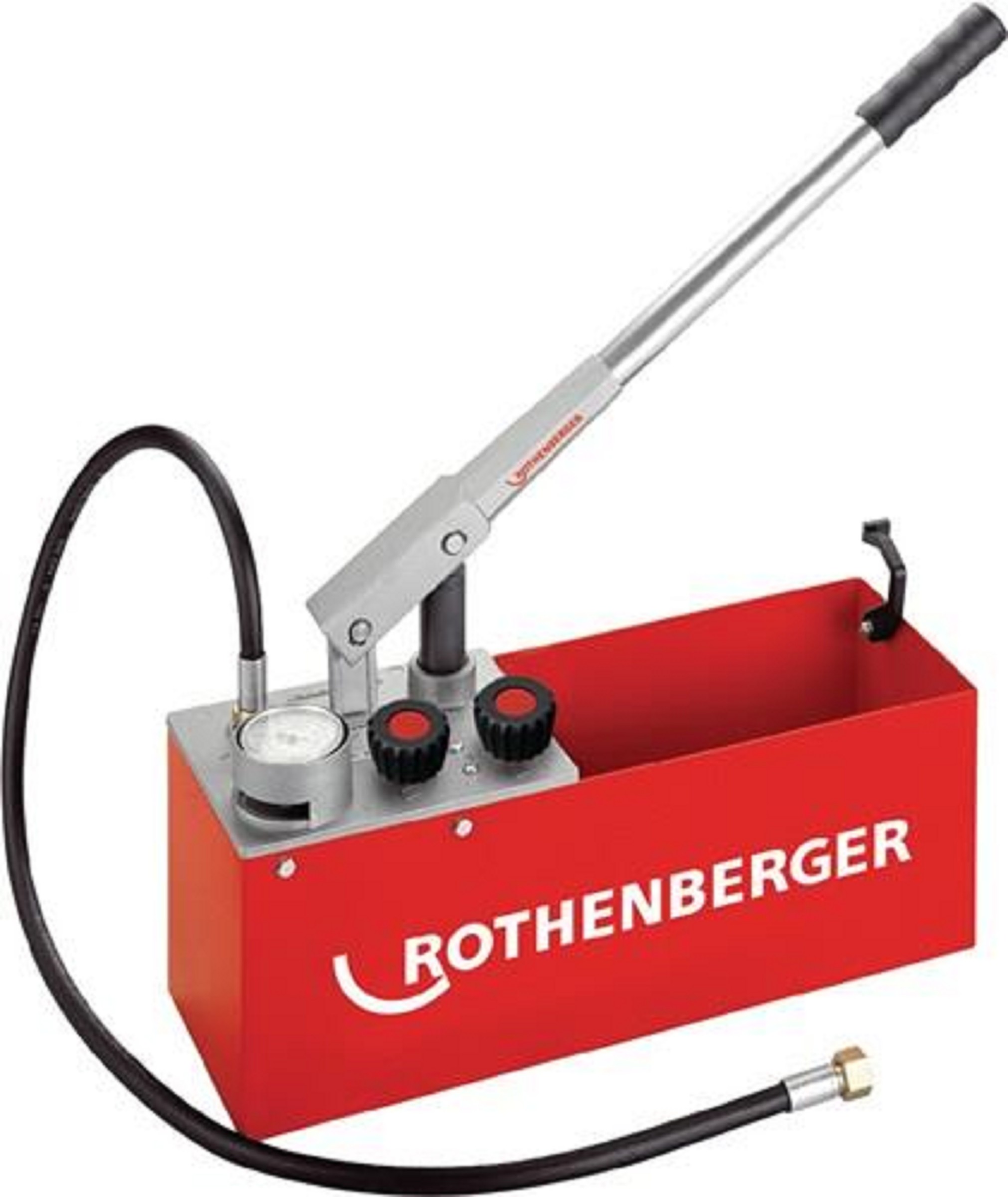 Prüfpumpe RP 50 0-60bar R 1/2 Zoll Saugvolumen p.Hub ca.45 ml Stahl | ROTHENBERGER