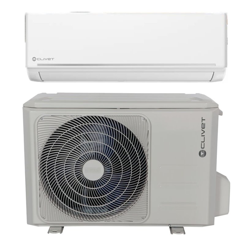 Vorderansicht Clivet EZCool, Komplettset, 2,6 kW