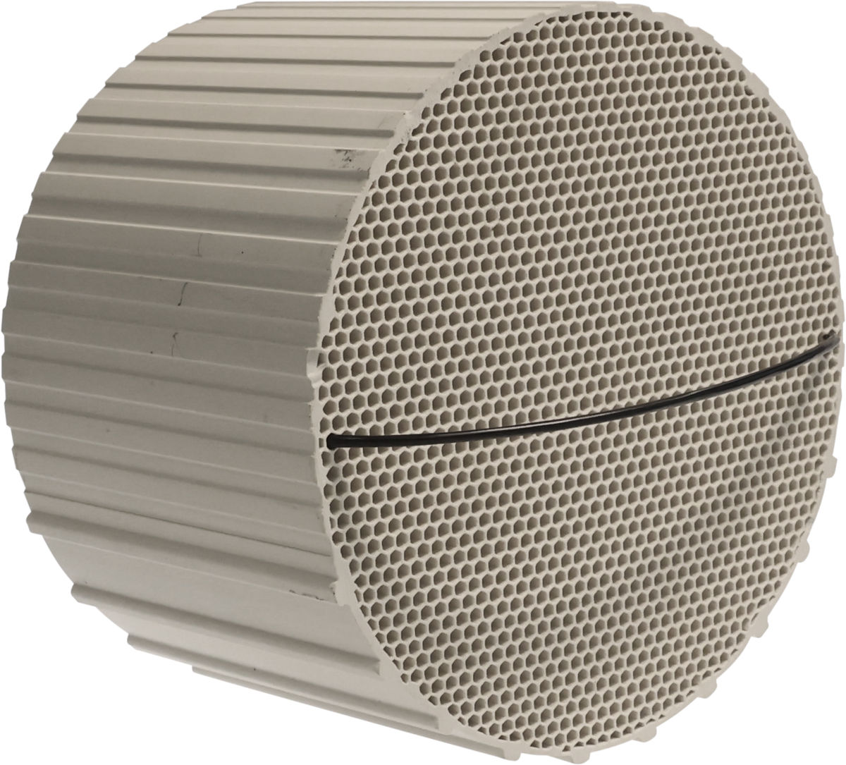 ZEWO Wärmetauscher WRG 2.0 | Home Perfect ZEWO Wärmetauscher WRG 2.0, Seitenprofil, auf weißem Hintergrund