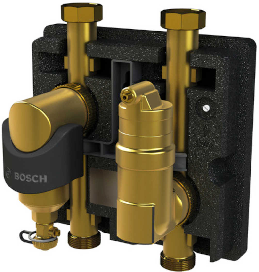 Bosch | MSL25 | Abscheidergruppe | Home Perfect Bosch | MSL25 | Abscheidergruppe, Frontansicht, vor weißem Hintergrund